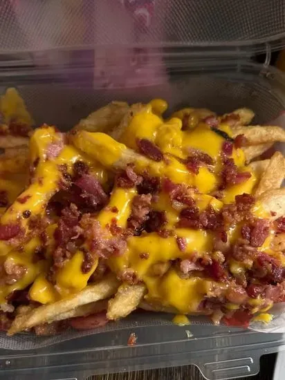 Cheddar Bacon Fries