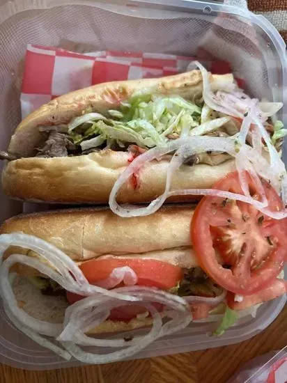 30 - Cheese Steak Hoagie*