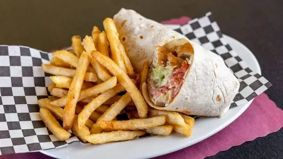 Grilled Chicken Wrap