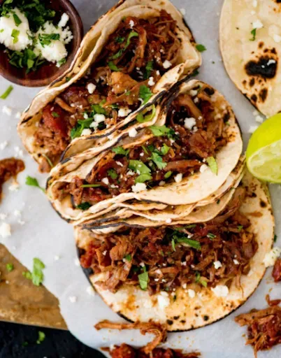 Beef And Veg Taco
