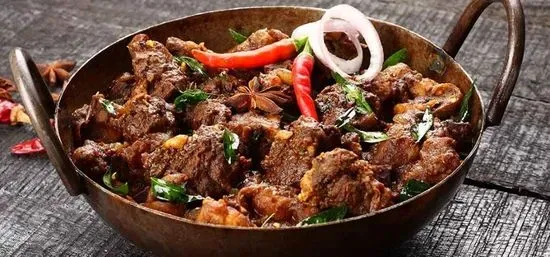 Goat Pepper Roast
