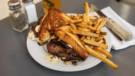 Short Rib Grilled Cheese