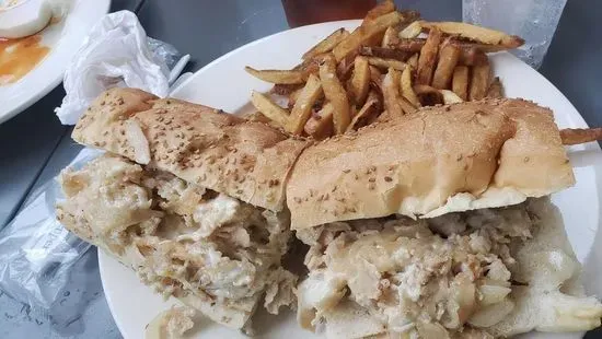 Chicken Cheesesteak