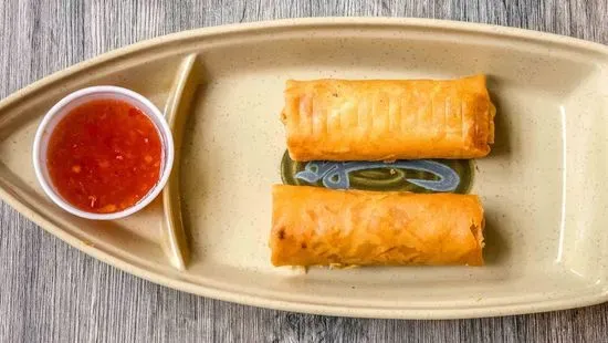 Vegetable Spring Rolls (2)
