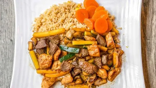 Steak & Shrimp Hibachi