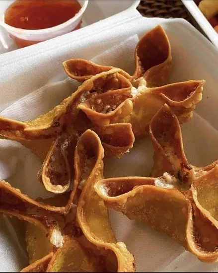 Cheese Wontons