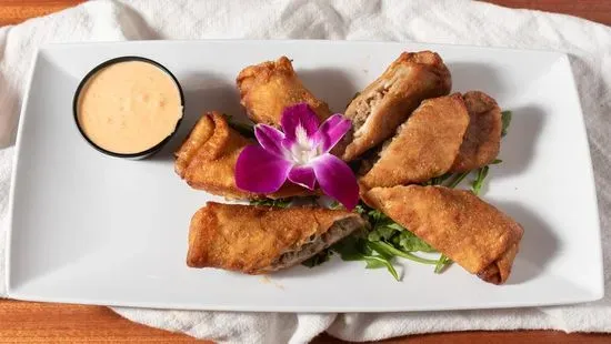 Cheesesteak Eggrolls