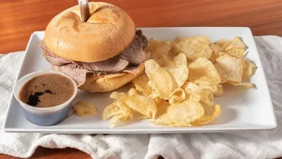 Hot Roast Beef Sandwich