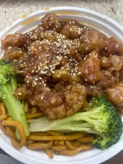 L34. Sesame Chicken