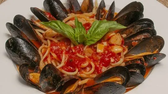 Mussels (Red Sauce)