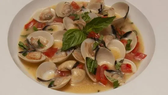 Clams Posillipo