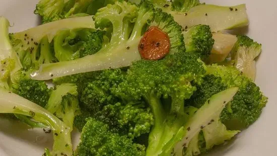 Sauteed broccoli