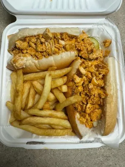 Buffalo Chicken Cheesesteak