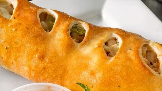 Buffalo Chicken Stromboli