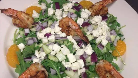 Grilled Shrimp Salad