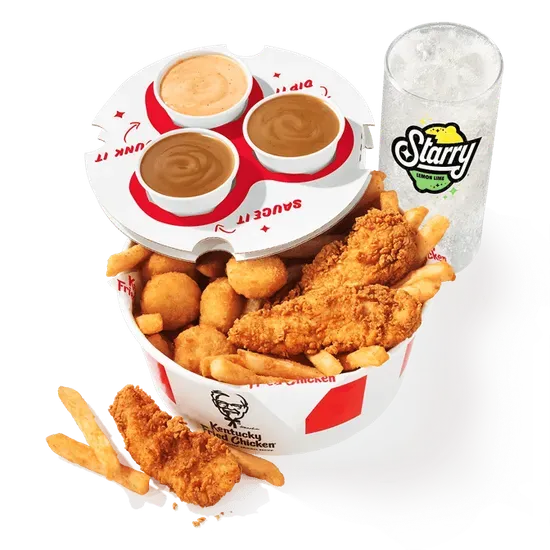 3 pc. Dunk It Bucket Combo