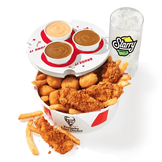 4 pc. Dunk It Bucket Combo