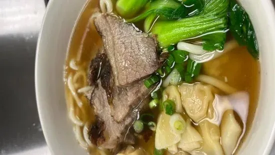 Five Spiced Beef Brisket Noodle Soup