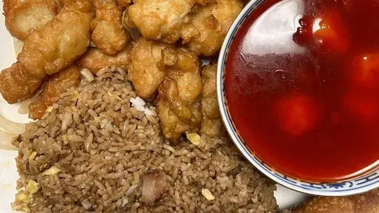 C13. Sweet and Sour Chicken