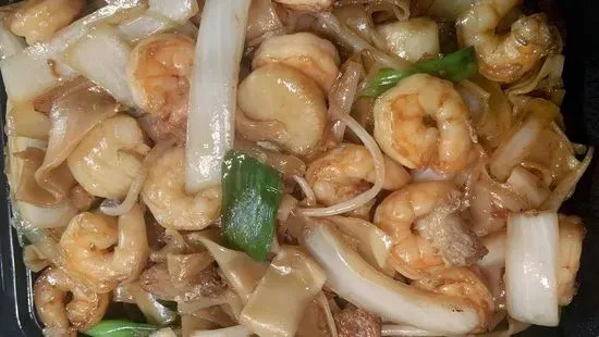 Seafood Chow Fun