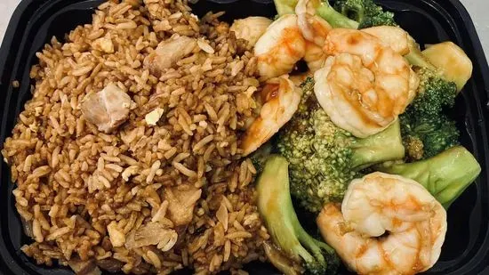 C9. Shrimp with Broccoli