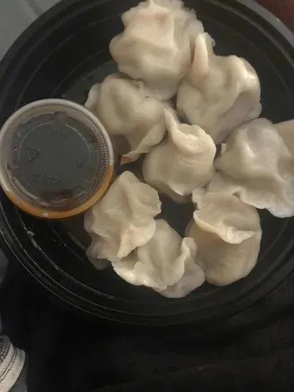 Pork and Chive Dumplings (8)