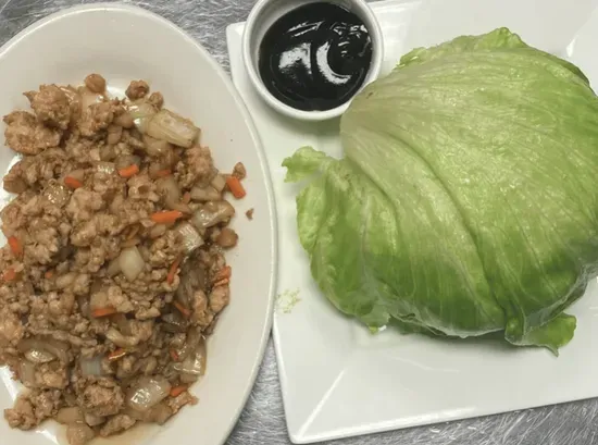 Lettuce Wrap with Chicken