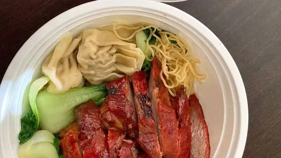 BBQ Pork Noodle Soup