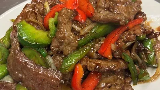 Pepper Steak with Onions