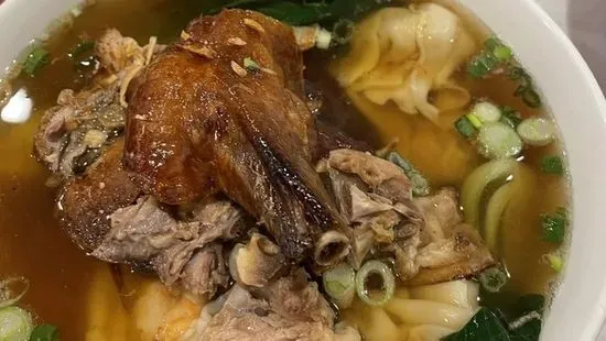 Roast Duck Noodle Soup