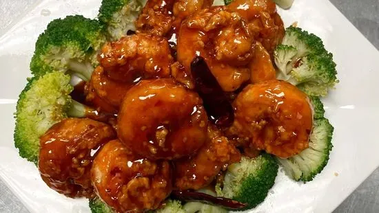 General Tso's Shrimp