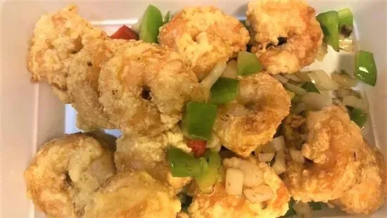 Salt and Pepper Shrimp