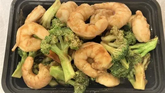 Shrimp with Broccoli