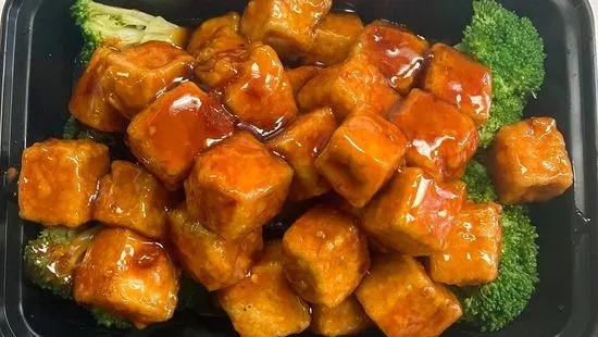 General Tso's Tofu