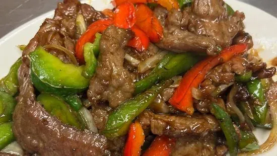 C5. Pepper Steak with Onion