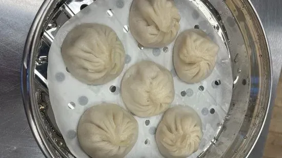 Shanghai Soup Dumplings with Pork (6)