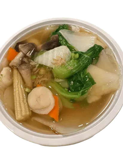 Seafood Noodle Soup