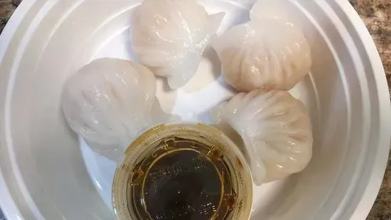 Steamed Shrimp Dumpling (4)