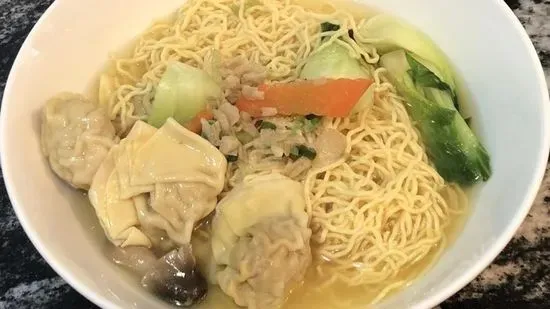 Wonton Noodle Soup