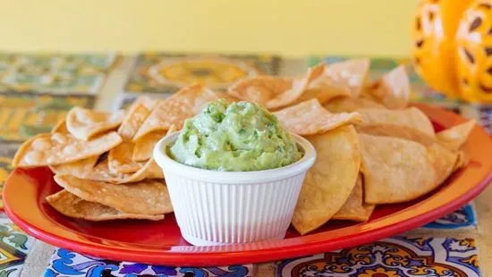 Large Guac and Chips