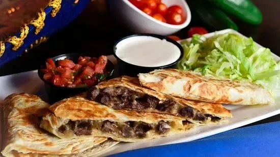 Steak Quesadillas