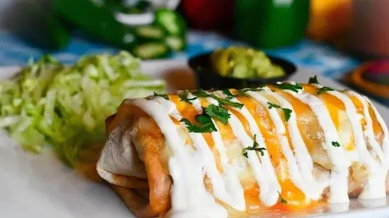 Veggie Chimichanga