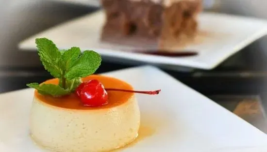 Flan Napolitano