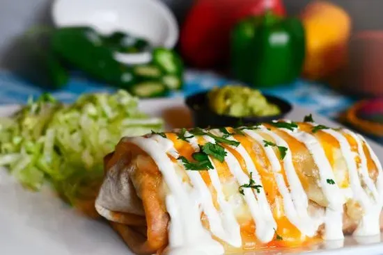 Steak Chimichanga