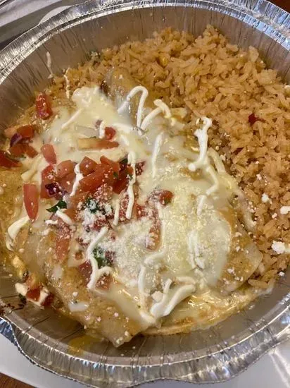 Enchiladas Chipotle