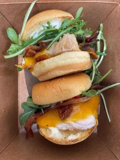 Grilled Chicken Sliders