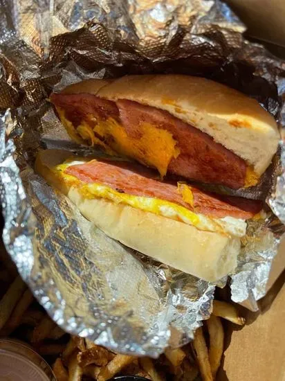 Pork Roll, Egg, & Cheese