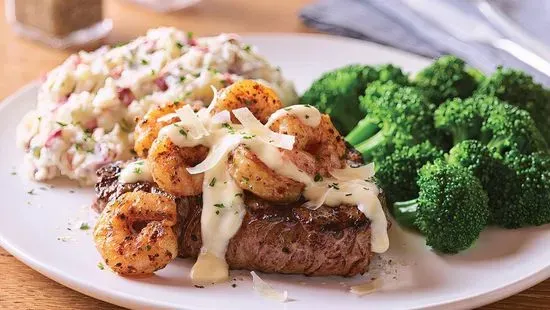 Shrimp 'N Parmesan Sirloin