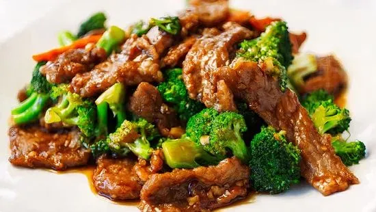 C15. Beef with Broccoli