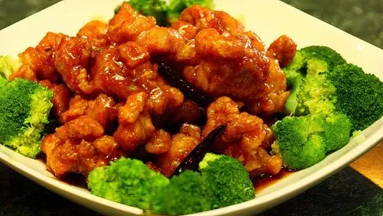 C14. Chicken with Broccoli